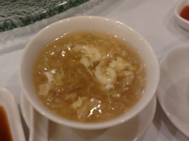 Fish Maw soup