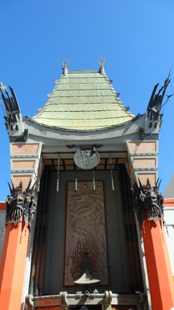 Grauman's Chinese Theatre Hollywood Boulevard