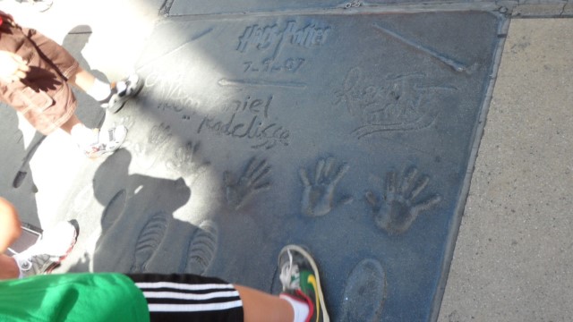 Main Casts of Harry Potter Imprints at Grauman's Chinese Theatre