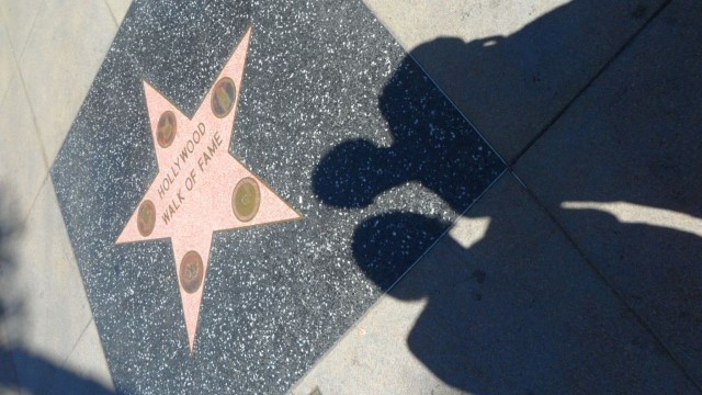 The Hollywood Walk of Fame and its 5 categories