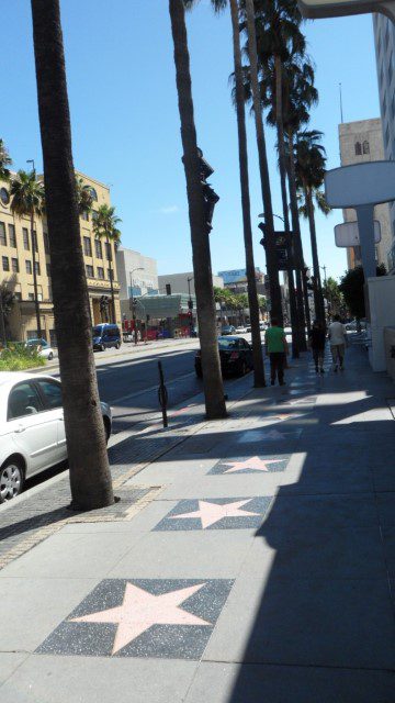 Hollywood Walk of Fame