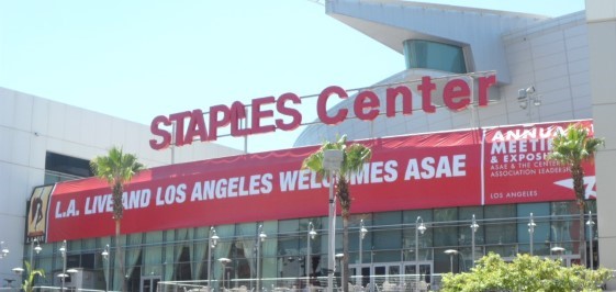 Staples Center Los Angeles California
