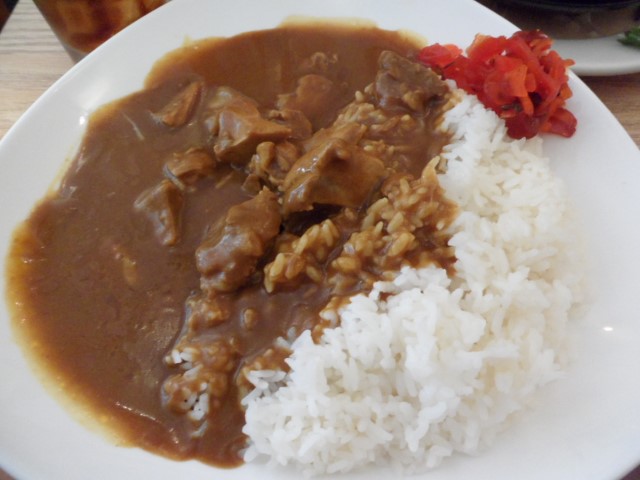 Pork Curry Rice Little Tokyo Los Angeles