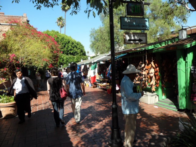 Mexican Market at Olvera Street