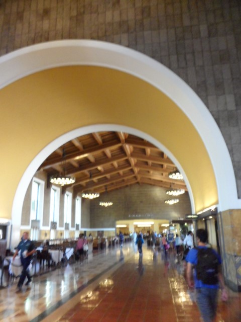 Interior of the Union Station