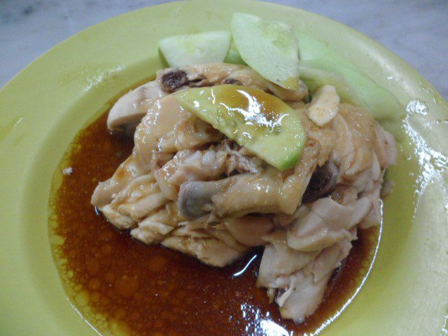 Quarter Chicken at Hoe Kee Chicken Rice