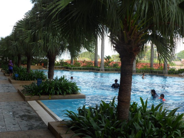 View of the adult pool @ Hotel Equatorial Melaka