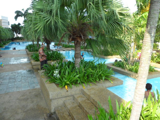 View of the swimming pool @ Hotel Equatorial Melaka