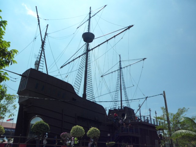 Another view of the Maritime Museum Melaka