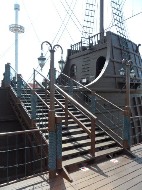 Gangway to the Melaka Maritime Museum