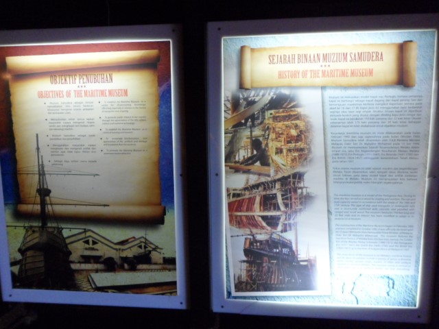 History of the Melaka Maritime Museum