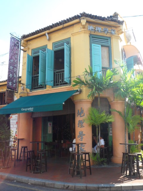 Geographer Cafe Jonker Street Melaka