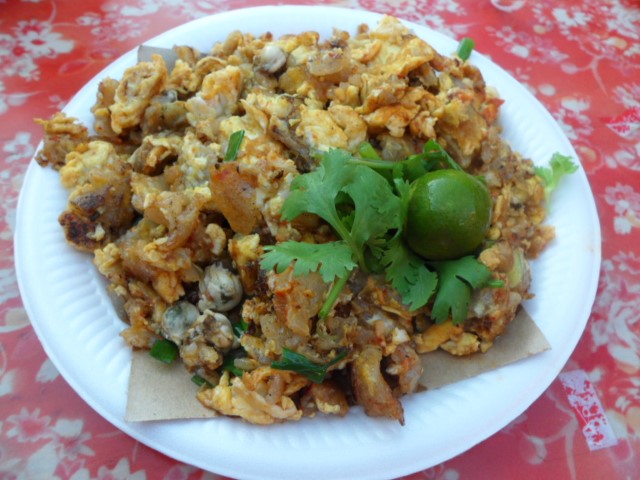 Fried Oyster aka Orh Lua at Jonker Street Melaka