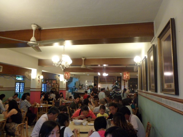 Inside Restoran Ole Sayang Melaka