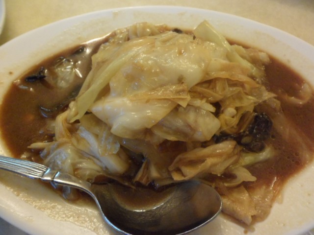 Chap Chye - A must try Peranakan dish (9.80RM) at Restoran Ole Sayang Melaka