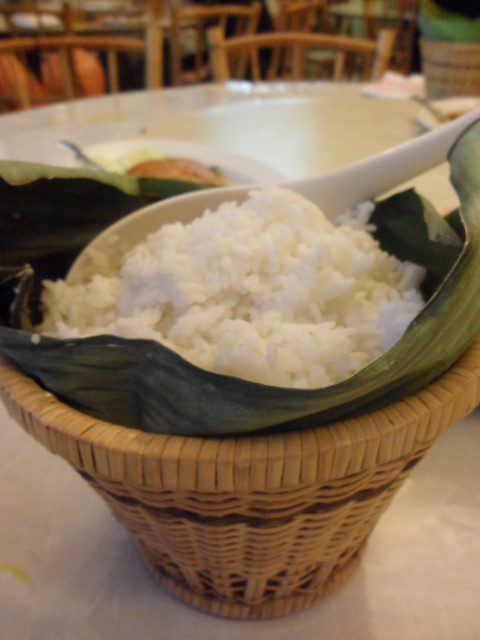 Free Flow of Fragrant Rice at Restoran Ole Sayang Malacca