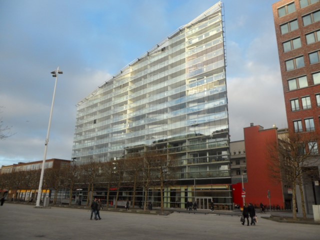 Building opposite Laurenskerk Rotterdamn