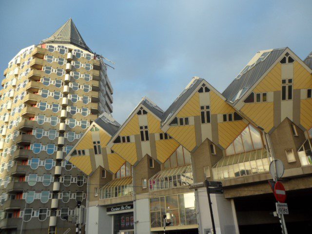 Kubuswoning aka Cube Houses in Rotterdam