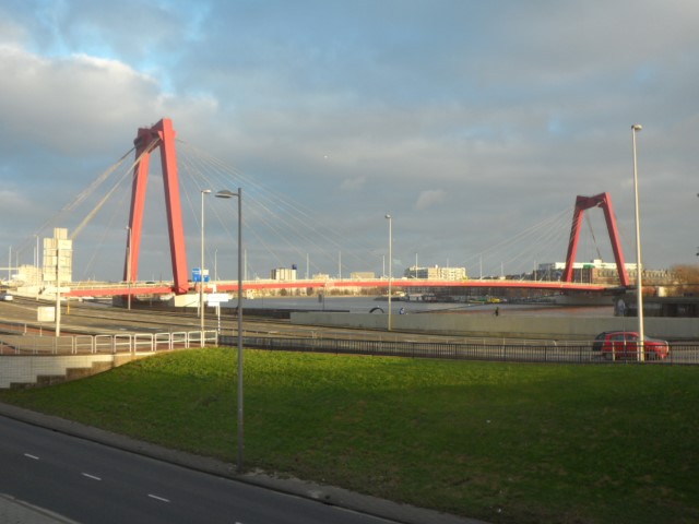 Willemsbrug aka Williams Bridge Rotterdam