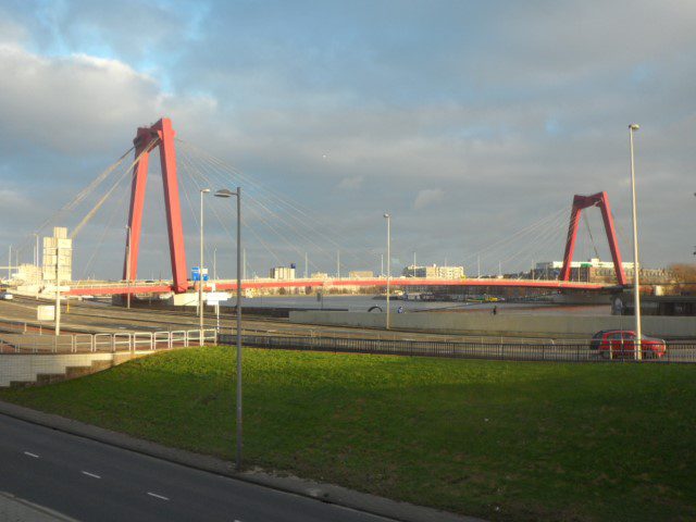 Willemsbrug aka Williams Bridge Rotterdam