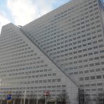 Willemswerf Building Rotterdam - Jackie Chan slides down the side of this building in the movie "Who Am I"