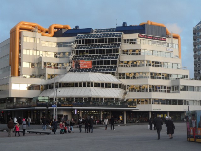 The Bibliotheek aka Library Rotterdam