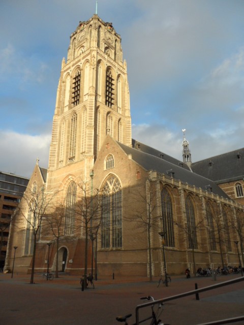 Laurenskerk Rotterdam (Front View)