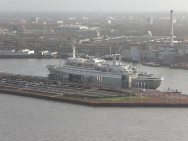 The Rotterdam on River Maas