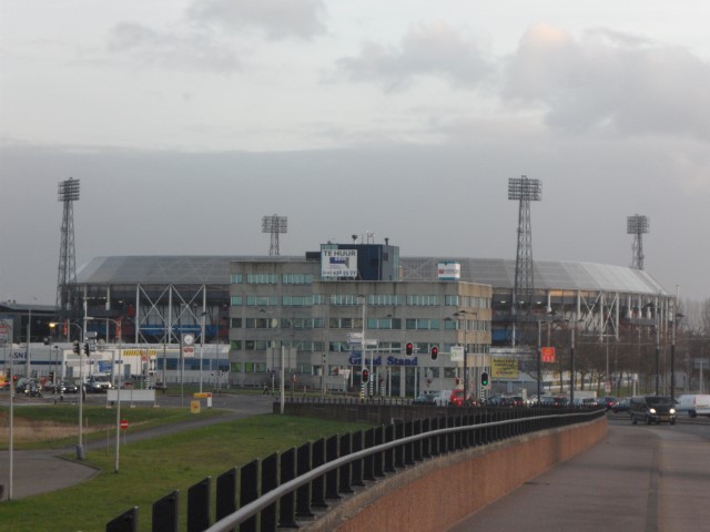 Feyenoord Stadion from a distance