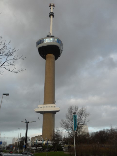 Another view of Euromast Rotterdam