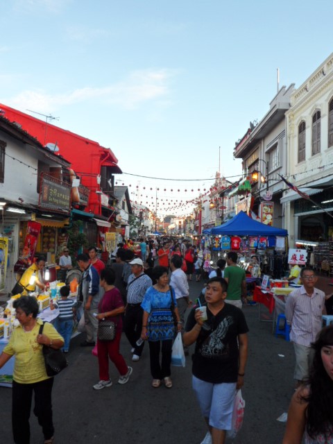 Jonker Street Melaka