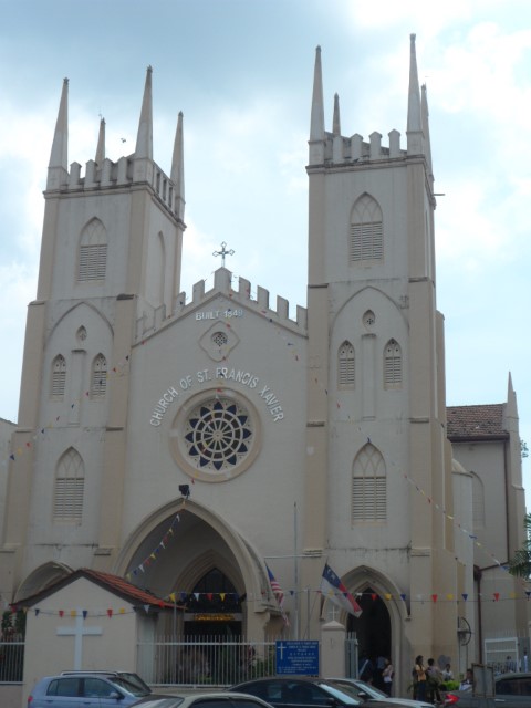 Church of St. Francis Xavier Melaka