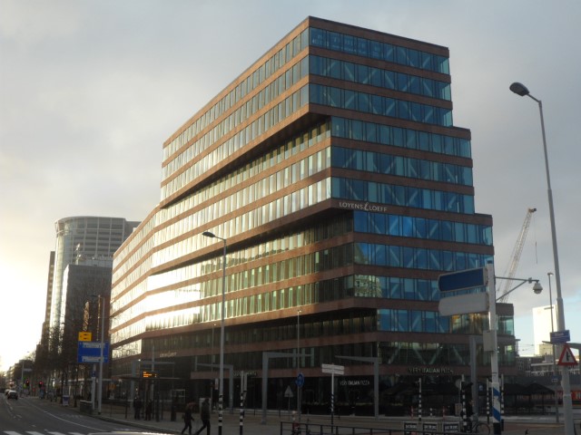 Unknown Architecture - Stacked Building Rotterdam