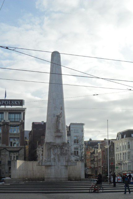 National Monument Dam Square Amsterdam