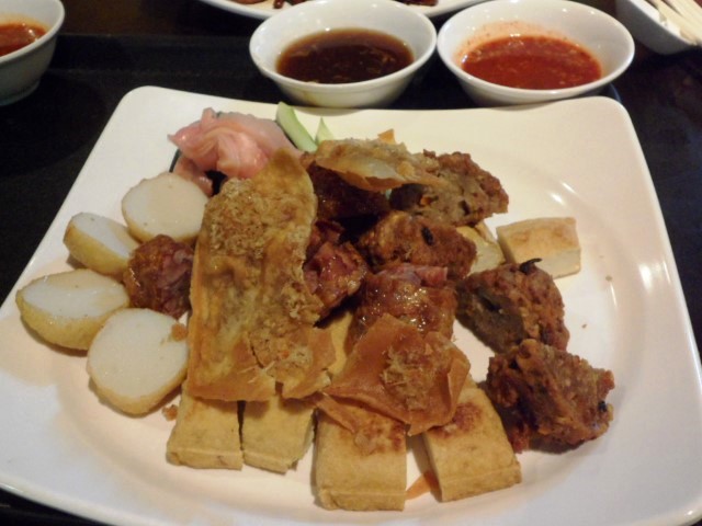 Penang Ah Long Lor Bak - $8 for a mixed platter