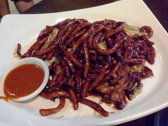 Freshly fried KL Jalan Alor Hokkien Mee - $6 a plate