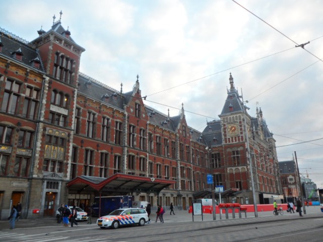 Amsterdam Central Station