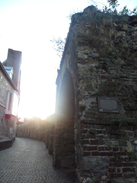 Another arty shot of Stadsomwalling