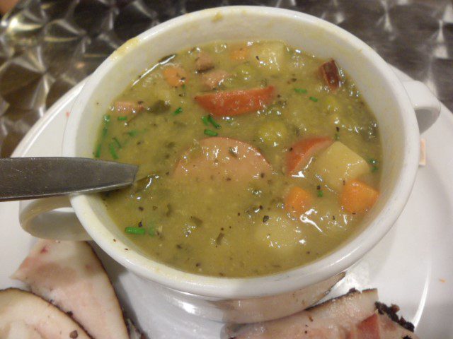 What's in the Dutch Pea Soup