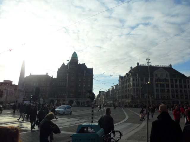 Dam Square Amsterdam