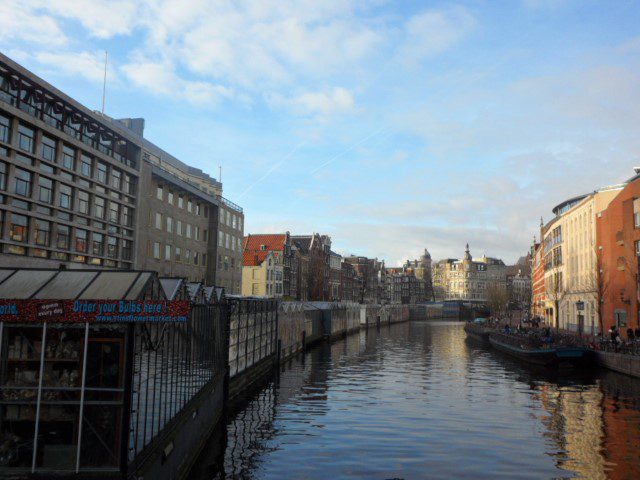 Flower Market Amsterdam along Singel