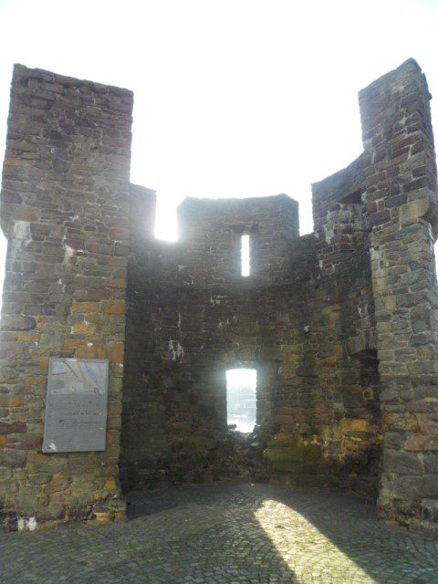 Remnant of Medieval Wall Maastricht