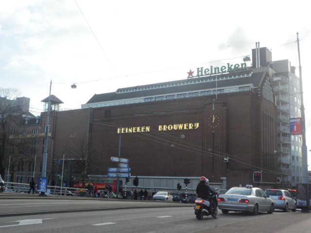 Heineken Brewery Amsterdam