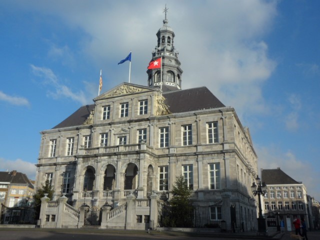 City Hall at the Markt in Maastricht