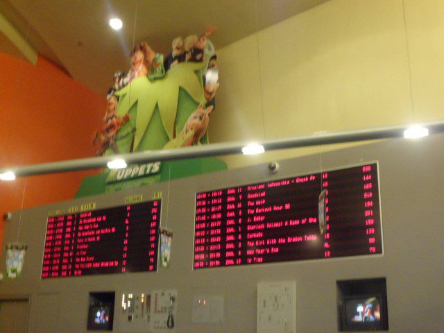 Movie Listings at Pathe Cinema Amsterdam