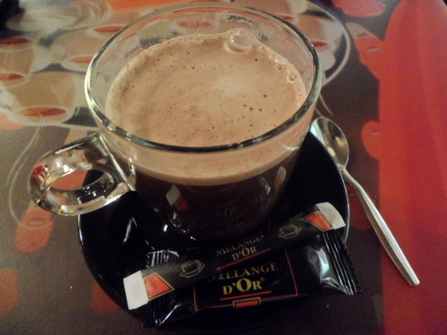Hot Chocolate Oli Cafe Amsterdam