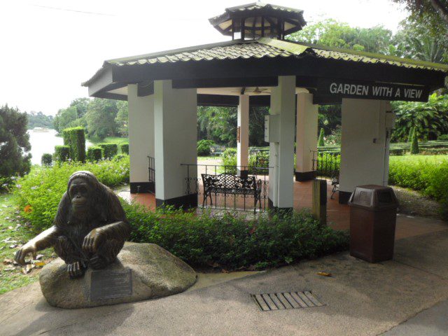 Ah Meng Memorial at the Singapore Zoo