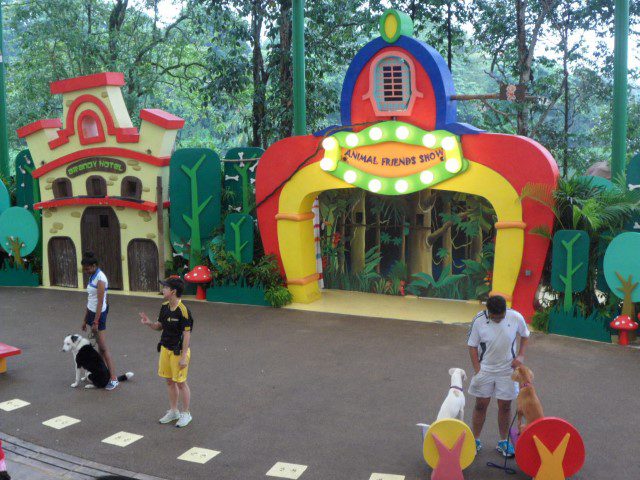 Animal Friends Show at the Singapore Zoo