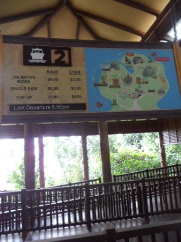 Boat Dock Singapore Zoo