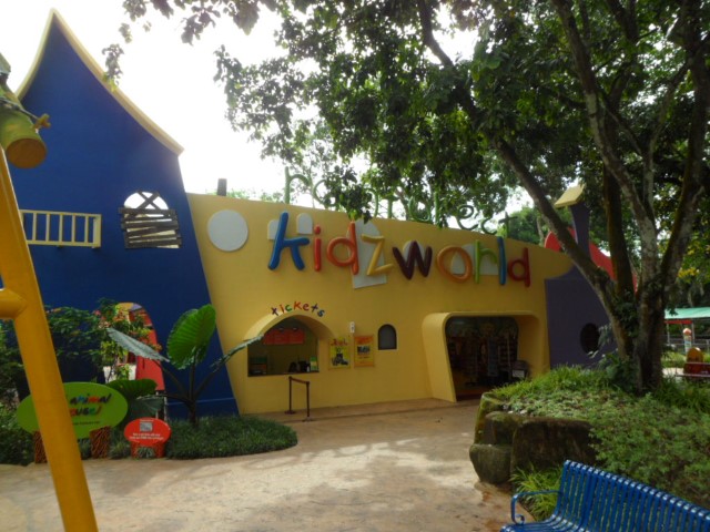 Kidzworld at the Singapore Zoo